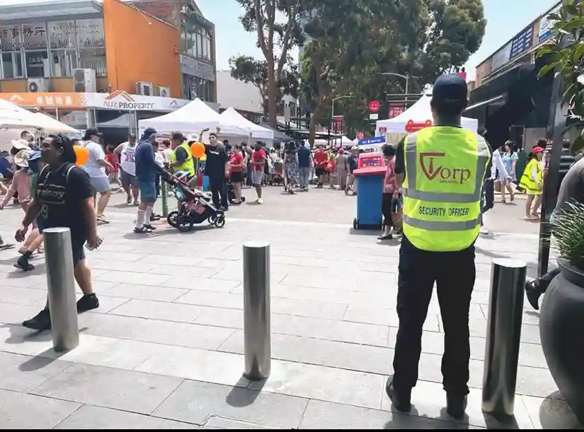 Icorp Community Event Security