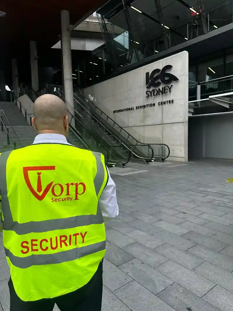 Icorp Corporate Building Security