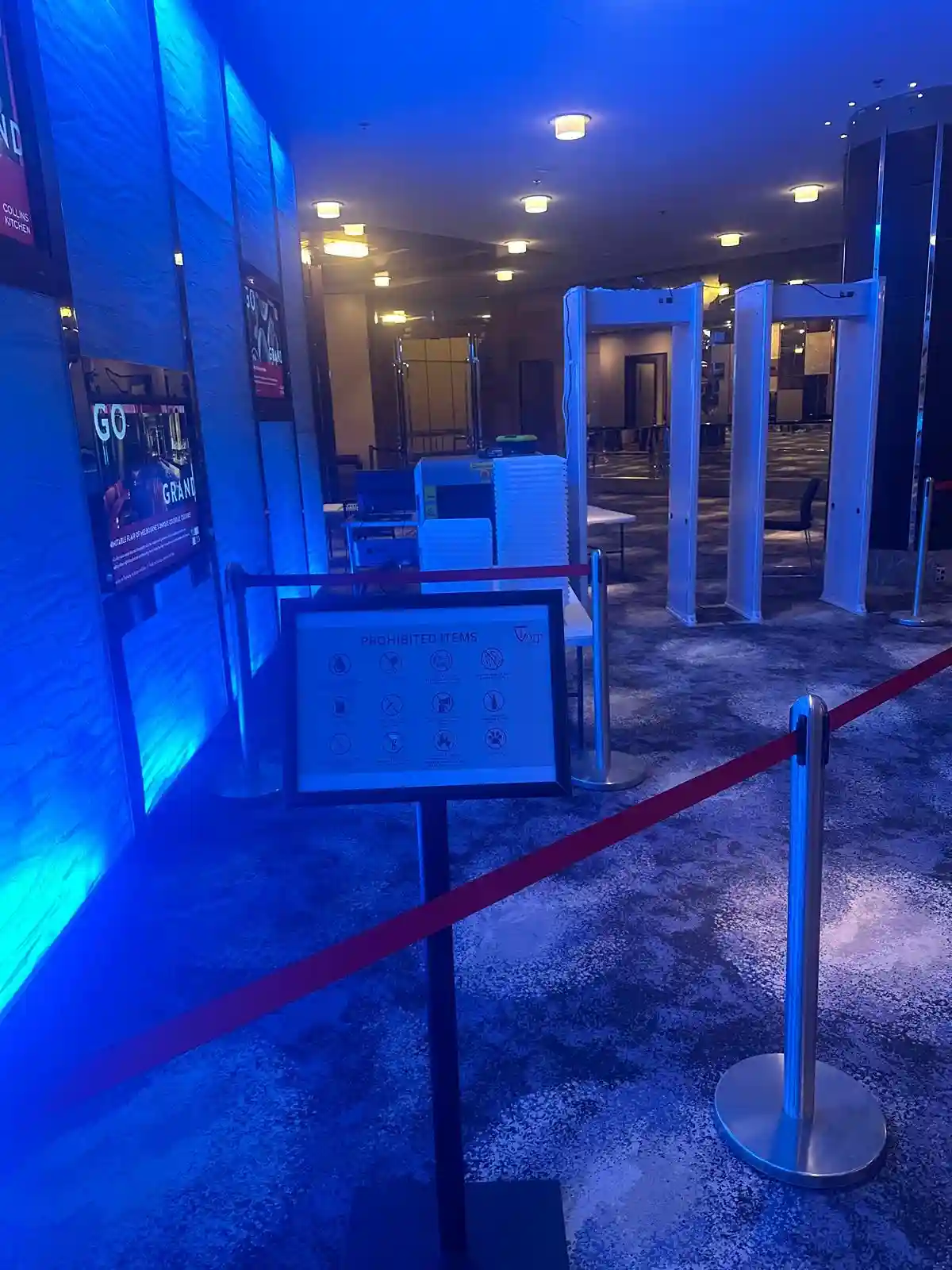 Icorp Screening Machine