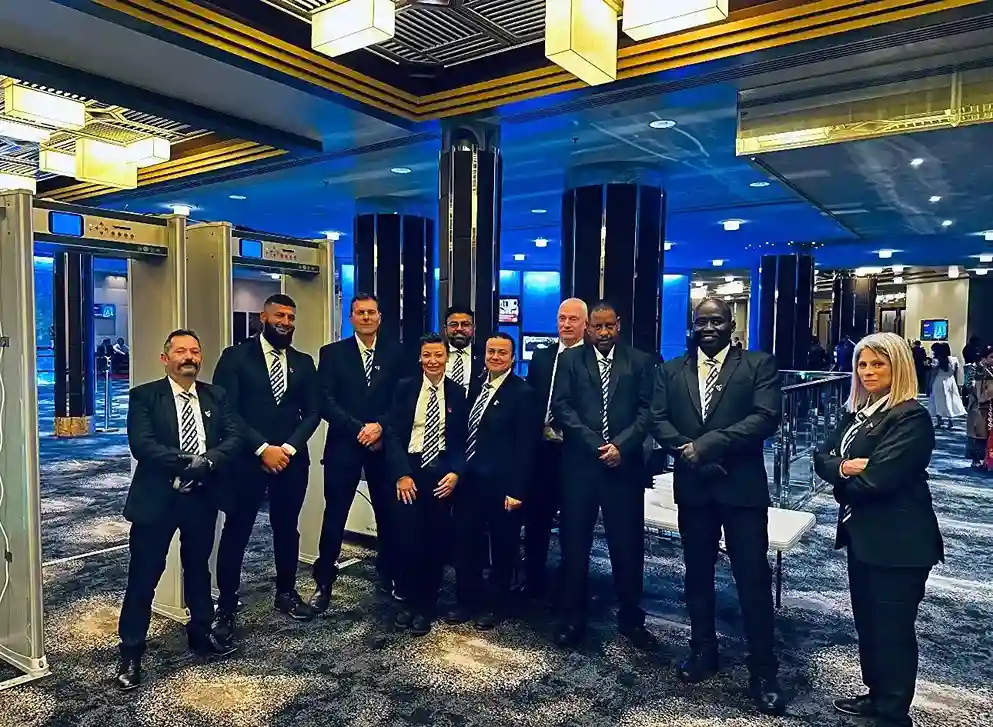 Icorp Screening Officer Team