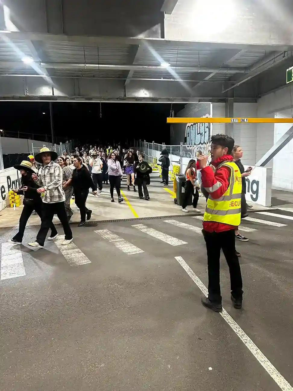 Icorp Traffic Management Security