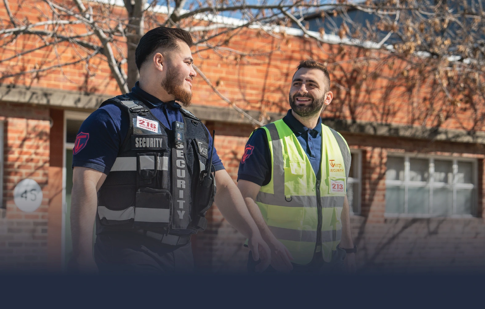 Uniform Security Guards