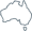 Australia Map Icon